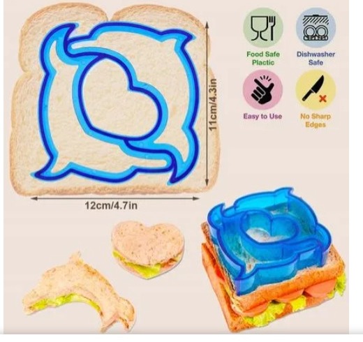 Miniatura 4 de Set de 36 Piezas de Moldes Cortadores de
